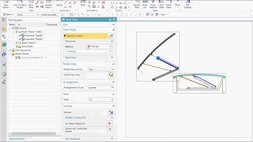 NX CAD arrangements