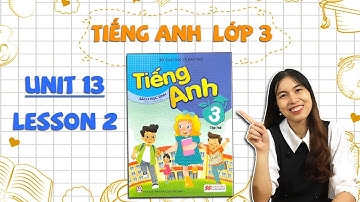 HỌC TIẾNG ANH LỚP 3 - Unit 13. Where