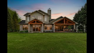 Sold- 133 Swift Street - Simply Stunning Waterfront In Dunrobin