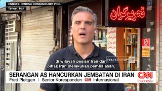 Serangan AS Hancurkan Jembatan di Iran