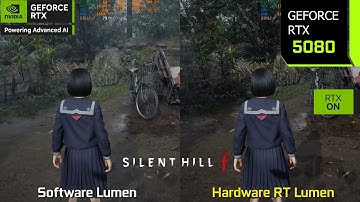 SILENT HILL f Hardware RT Lumen + True Epic Settings - Pushing Unreal Engine 5 Visuals to the Limit!
