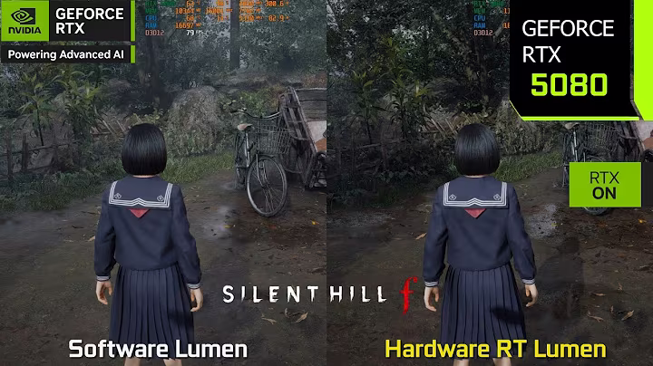 SILENT HILL f Hardware RT Lumen + True Epic Settings - Pushing Unreal Engine 5 Visuals to the Limit!