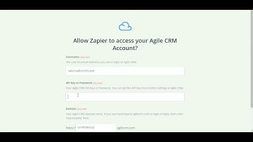 Integrate CandidateZip with Agile CRM