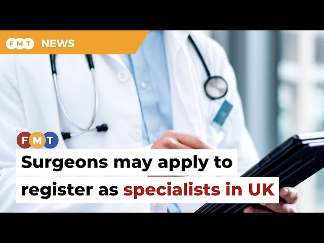 Parallel pathway surgeons may apply to register as specialists in UK class=