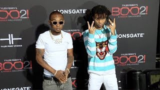 Rae sremmurd "tyler perry's boo 2! a madea halloween" world premiere