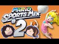 Mario Sports Mix: Volley! - PART 2 - Game Grumps VS