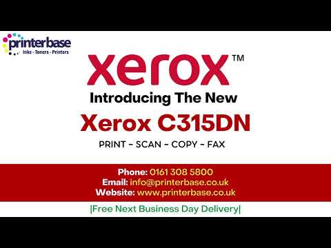 Xerox C315DN Replacing Xerox WorkCentre 6515DNI