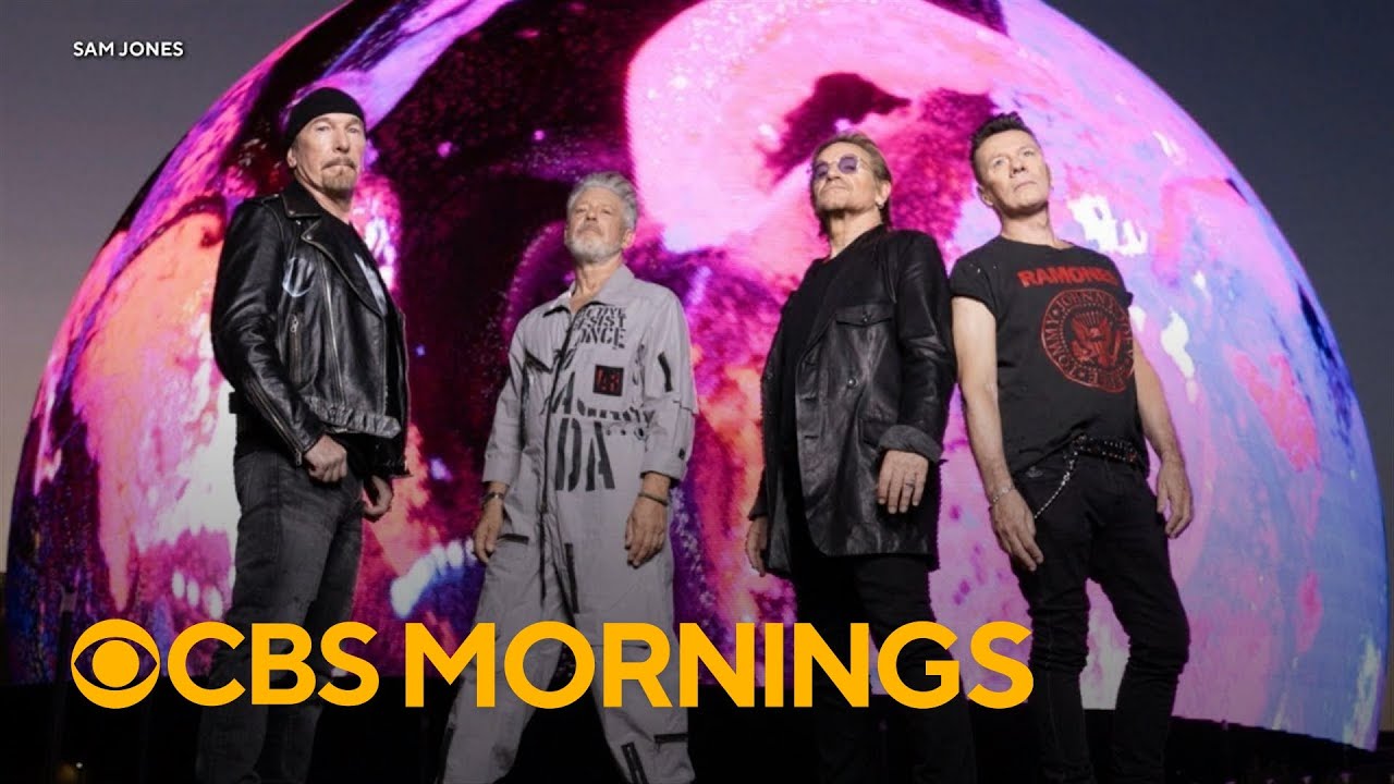 Behind the scenes at U2's Las Vegas Sphere residency - YouTube