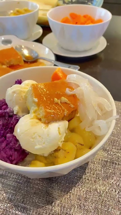 My own version of halo halo #halohalo