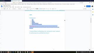 How to use a Book Report Template