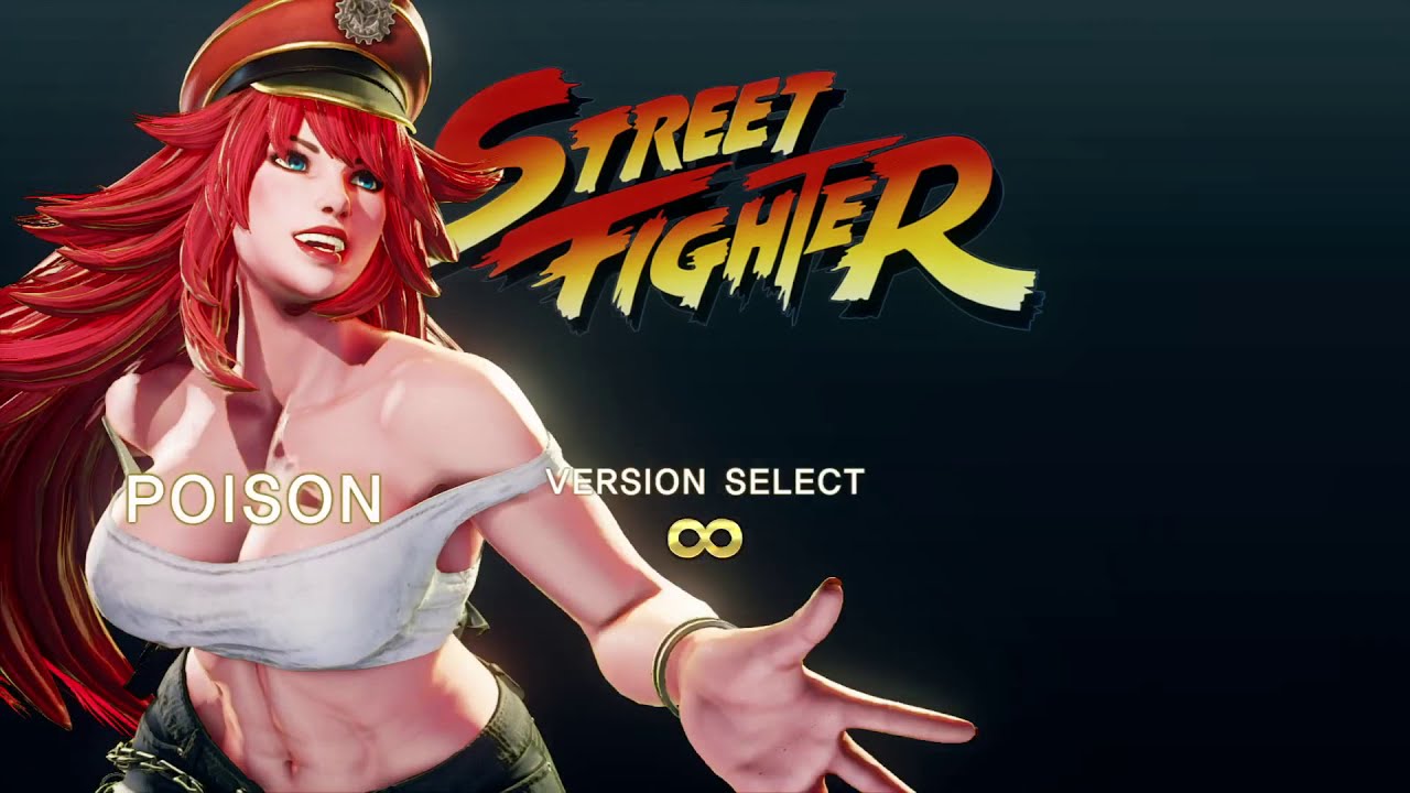 Сколько доставка с пойзона. СФ Поисон. Пойзон Street Fighter. Street Fighter v Пойзон. Poison sf4.