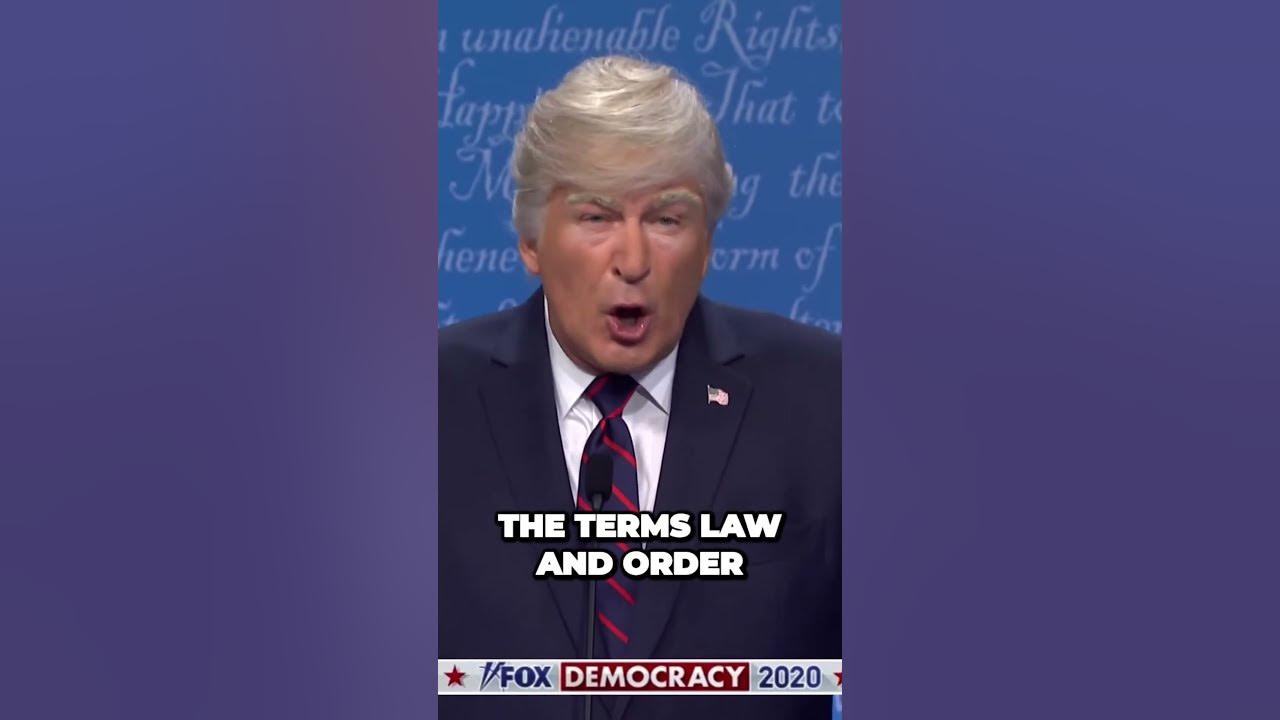 SNL Presidential Debate 😂 YouTube