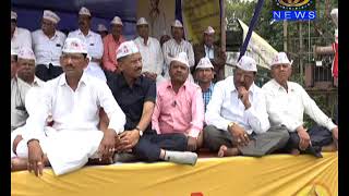 लिंगायत समाजाला दसरा चौकातील आंदोलनाची दखल घेतली नाही तर...