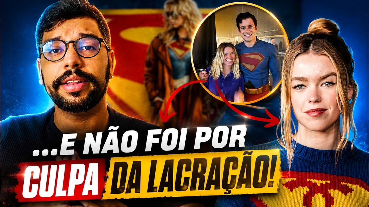 O fracasso do FILME DA SUPERGIRL começou antes da estreia. Entenda!