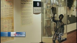 The Plus Side of Nashville: "Newsies" exhibit at the TN State Museum