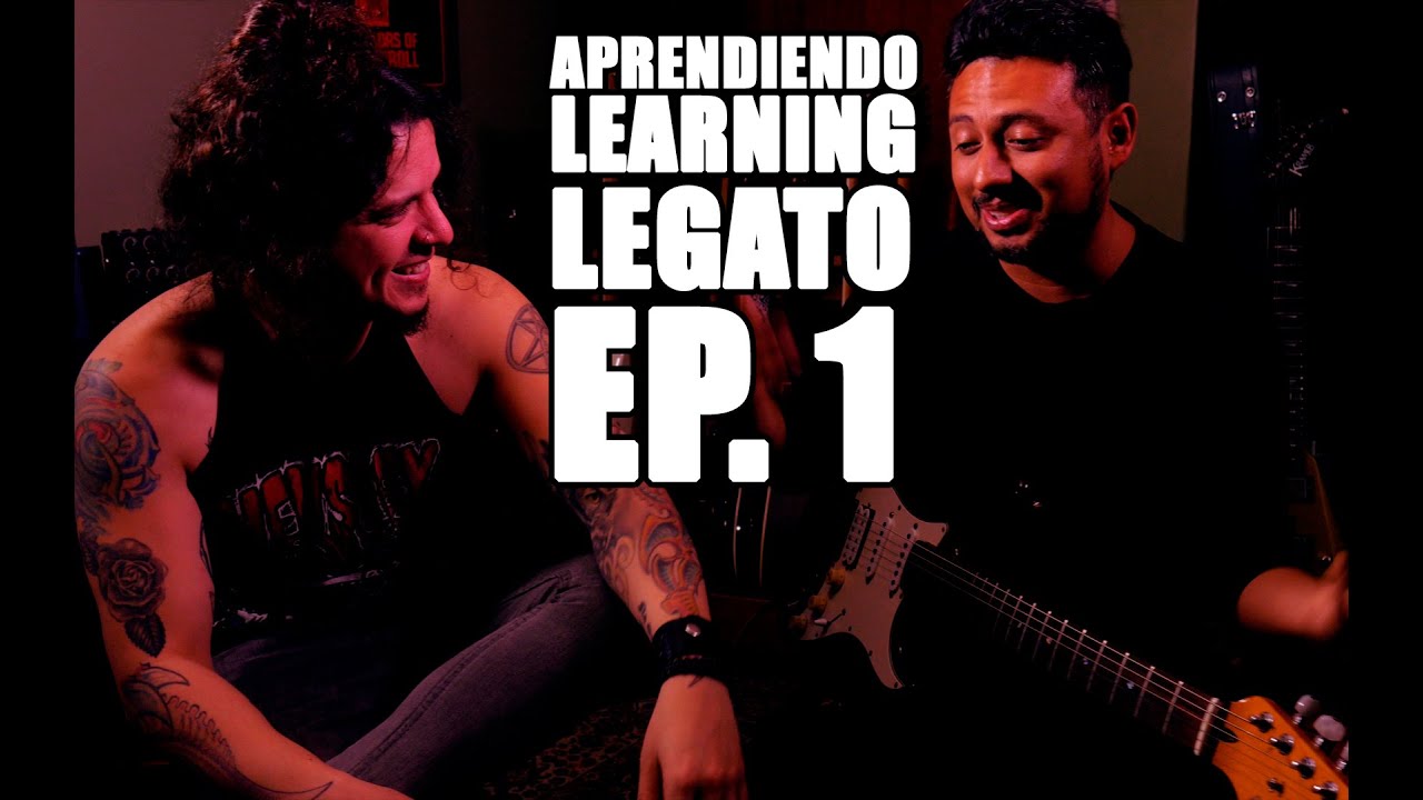 Learning from the masters EP 1 / Aprendiendo de los maestros: Vali Cáceres (LEGATO)