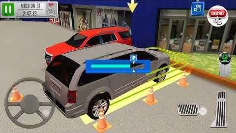 Multi Level 7 Car Parking Simulator #12- Android Gameplay FHD #LearnToDrive