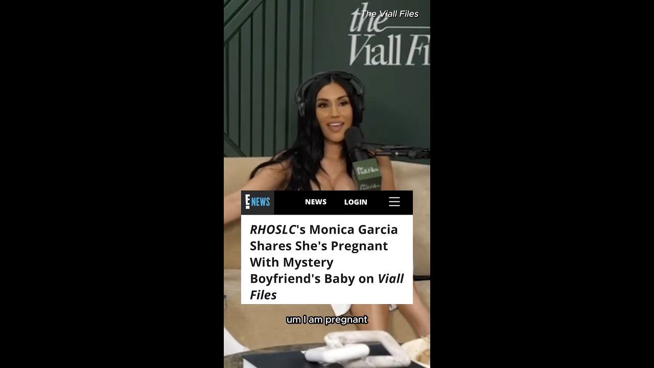 Monica Garcia reveals pregnancy with boyfriend on The Viall Files podcast