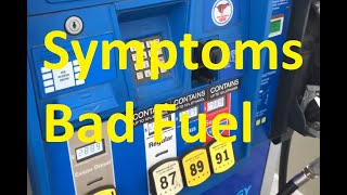 Symptoms of Bad Gas