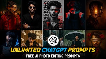 Unlimited Chatgpt Ai Photo Editing Prompts | Chatgpt Free Prompts | Chatgpt Photo Editing