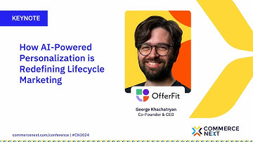 Keynote: How AI-Powered Personalization is Redefining Lifecycle Marketing