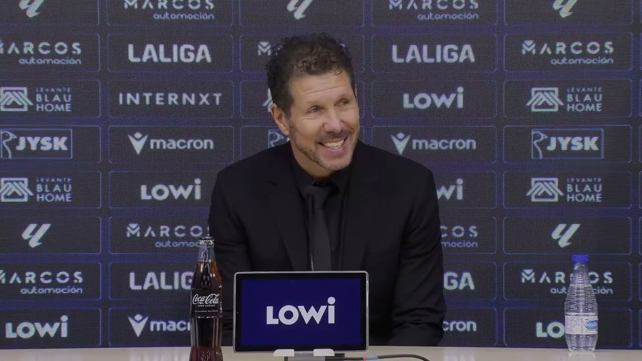 LEVANTE UD vs ATLÉTICO DE MADRID | RUEDA DE PRENSA