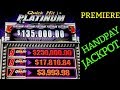 JACKPOT HANDPAY !! High Limit QUICK HIT Slot Machine ...