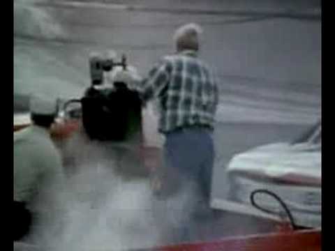 1969 Bobby Allison's Crash at the American 500