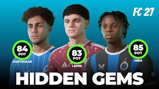 FC 27 | OVER 100 HIDDEN GEMS WITH REAL FACES 🔥 Cheap Wonderkids Under €7M!