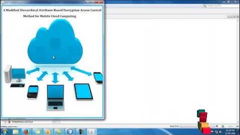 A Modified Hierarchical Attribute-Based Encryption Access | Final Year Projects 2016 - 2017