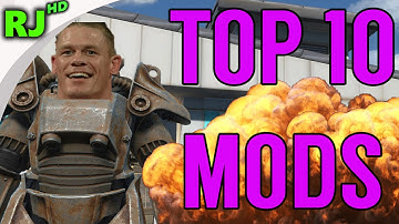 Fallout 4: Top 10 Favorite Mods (As of Dec. 2015)