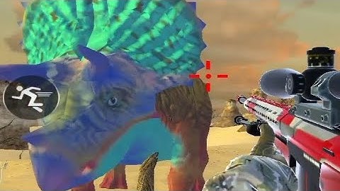 wild dino hunting zoo hunter android gameplay part-6