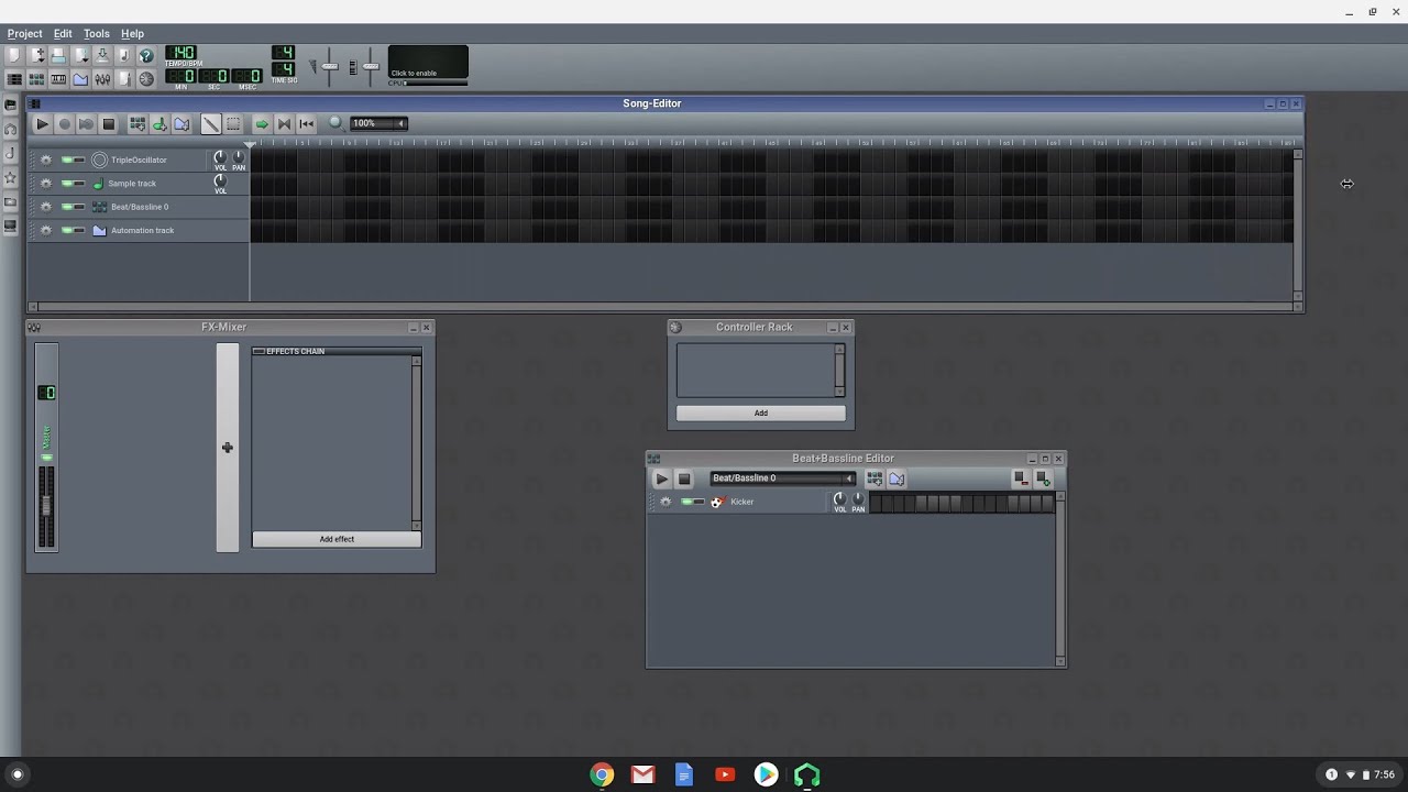 best beat making software for chromebook