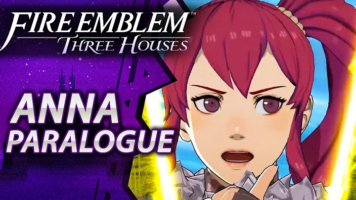Fire Emblem: Three Houses: Anna & Jeritza Paralogue - The Secret Merchant - Hard/Classic Let's Play