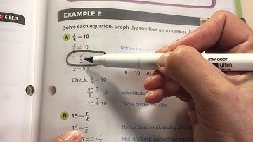 6th Grade Lesson 11.3