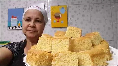 bolo de fub fofinho  simples  fcil rpido e delicioso