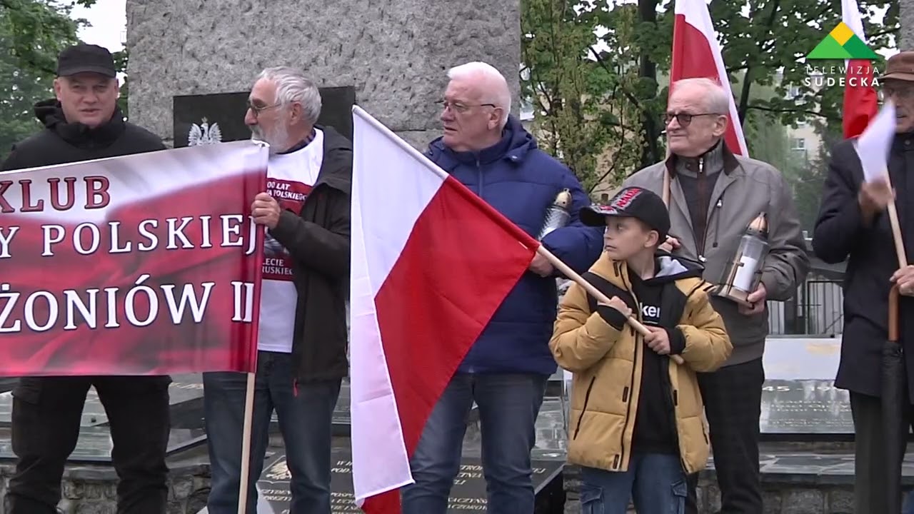 1000 lecie Królestwa Polskiego w Dzierżoniowie