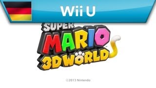 Super Mario 3D World - E3 2013 Trailer (Wii U)