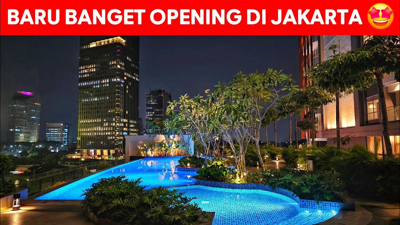 INFINITY POOLNYA CAKEP BANGET‼️ SERVICE RESIDENCE KIDS FRIENDLY  | Citadines Antasari Jakarta