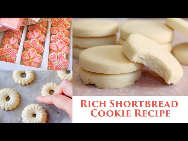 Holiday Shortbread Recipe - Entertaining with Beth