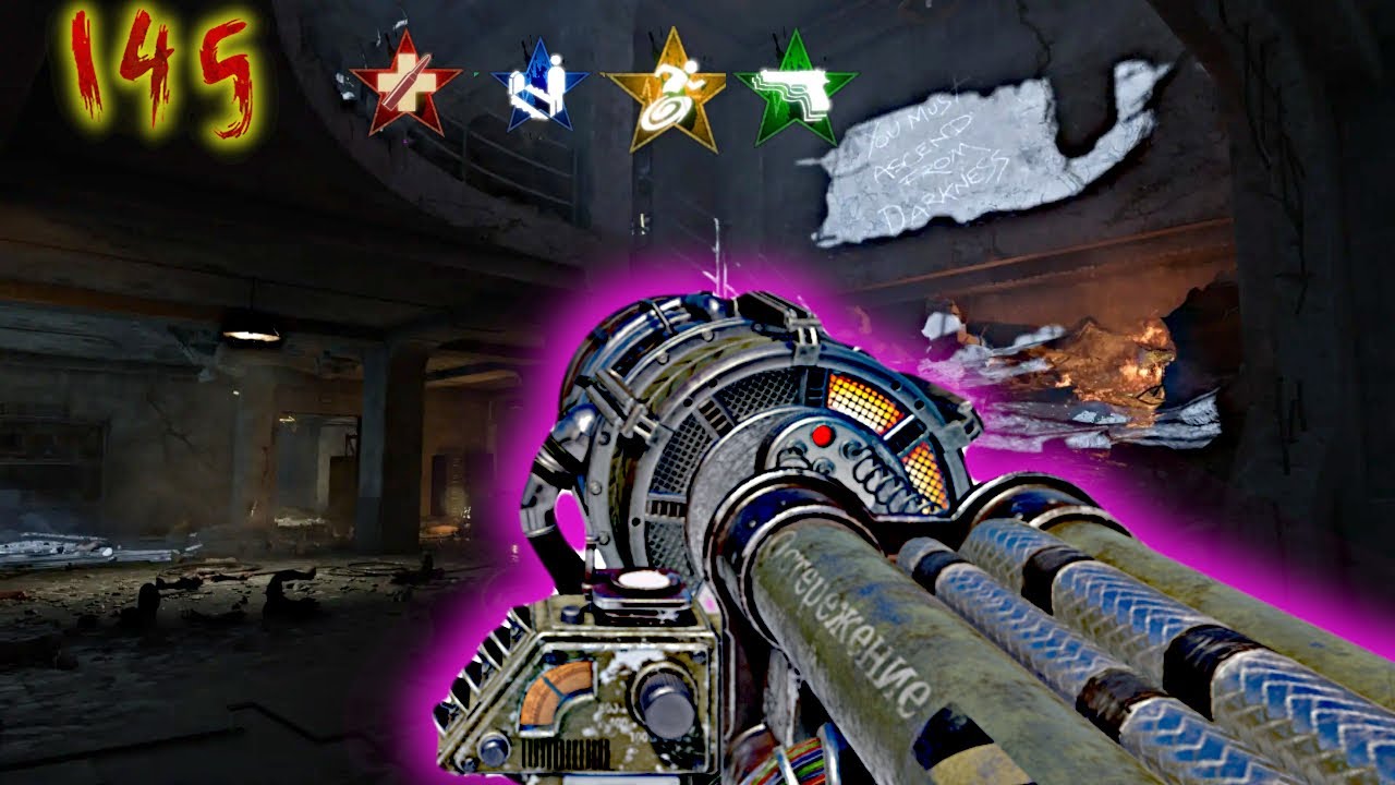 Call Of Duty Black Ops 3| NAcht Der Untoten no gums WR runs |35- | WR:153 on black screen