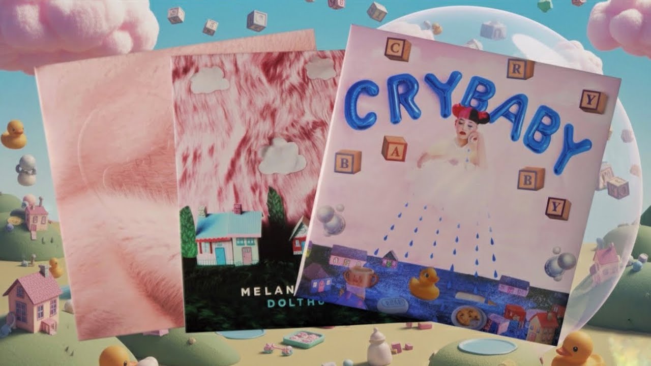 Melanie Martinez - Crybaby 10th anniversary edition deluxe + Dollhouse EP EP.637
