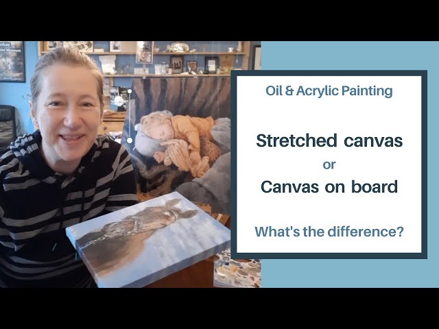Stretched Canvas & Boards, Canvas & Canvas Boards, Painting