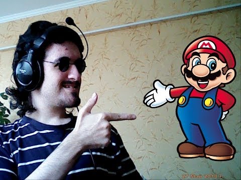 Видео: Некрос прошёл ВЕСЬ Марио за 6 минут !