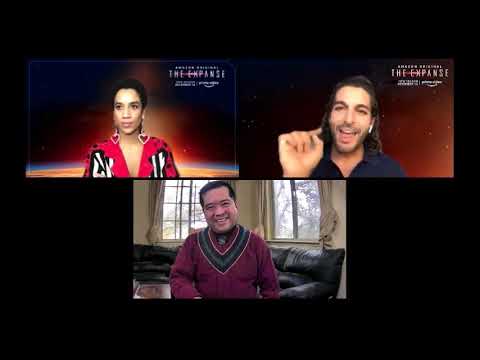 Dominique Tipper and Keon Alexander Interview for The Expanse Season Five