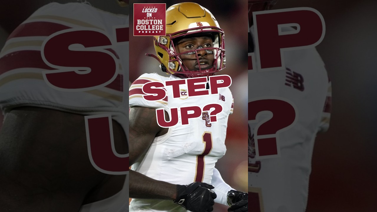 Boston College needs Jaedn Skeete to STEP UP #bcfootball #jaednskeete