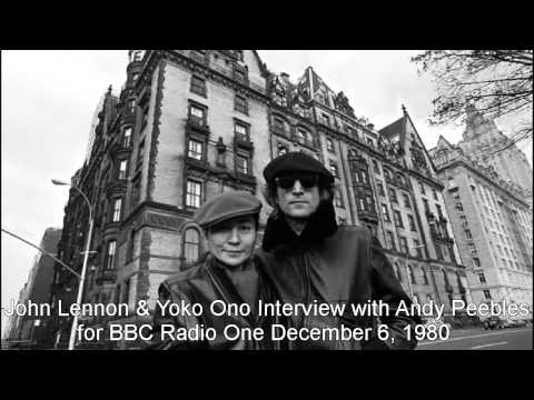 John & Yoko Interview with Andy Peebles Dec 6, 198...