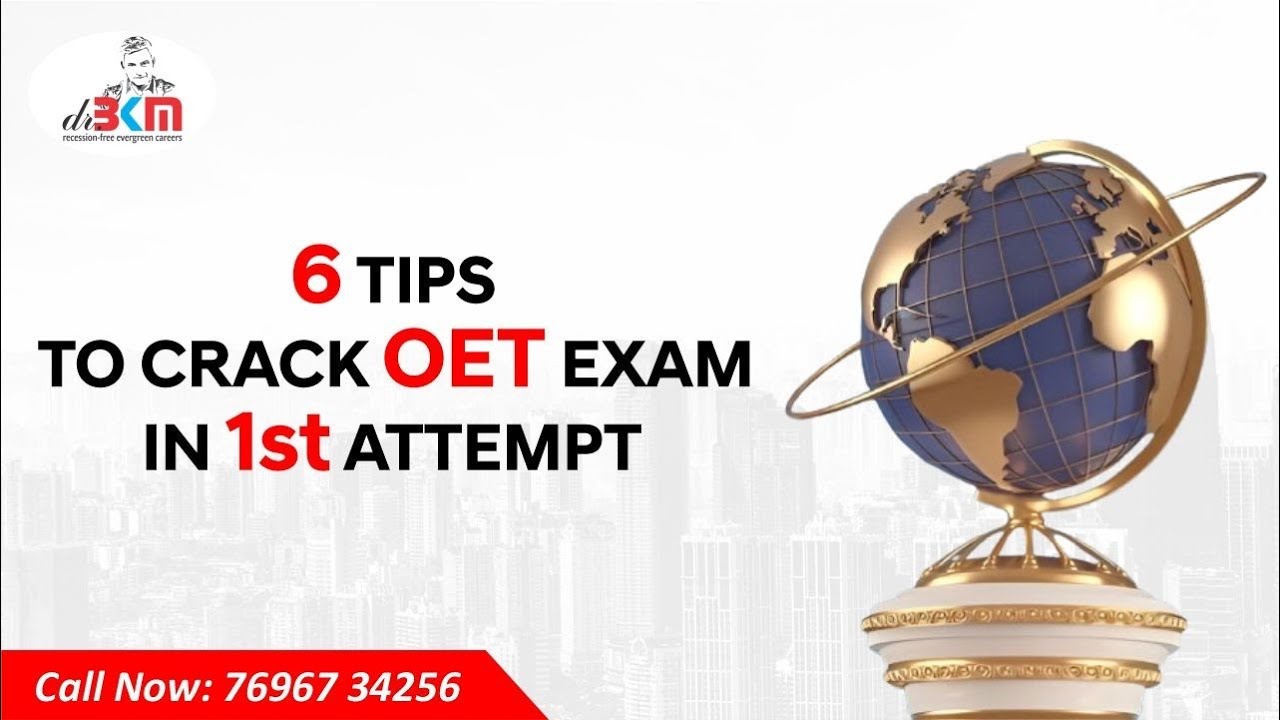 Tips and tricks to crack oet exam in first attempt | Must watch video before oet exam