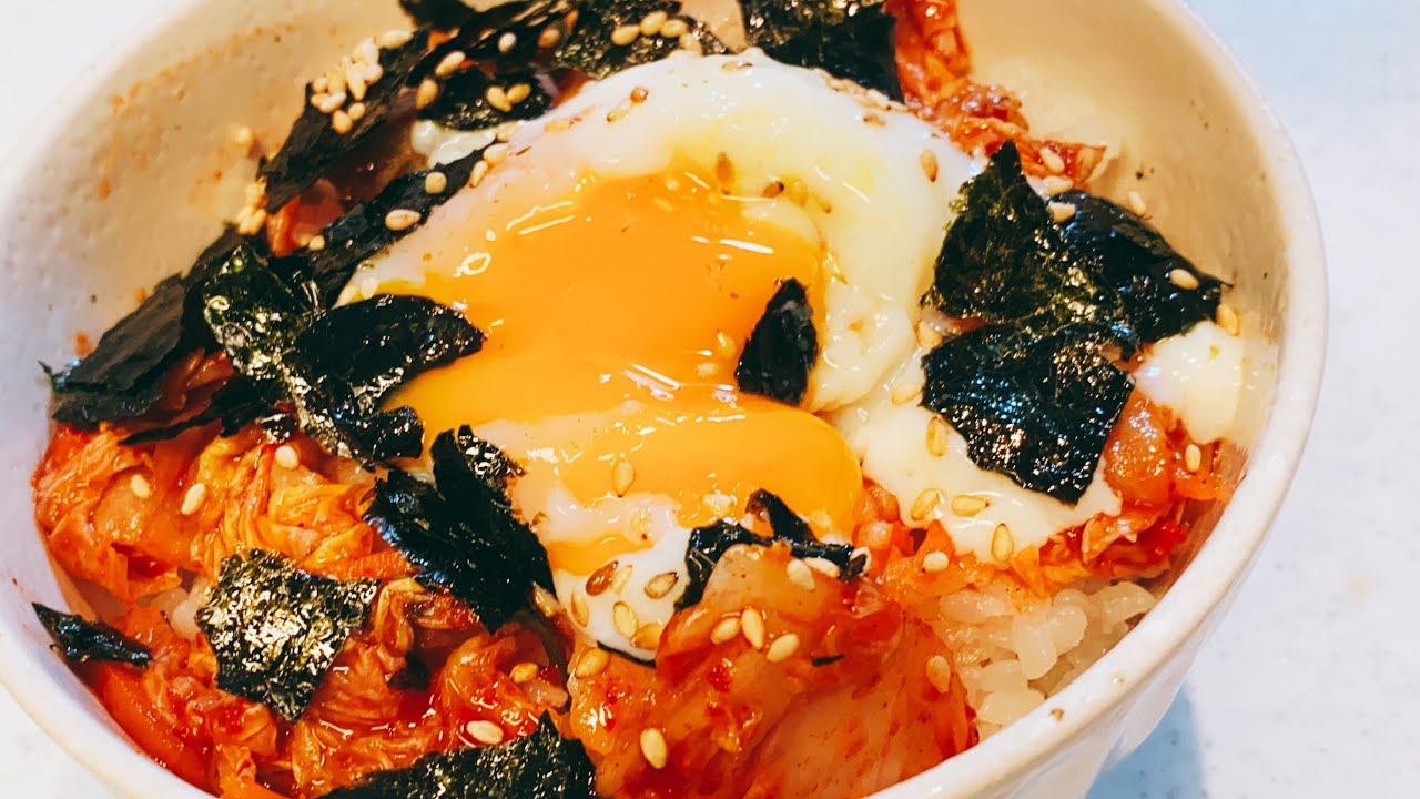 超簡単：帰宅後3分で作る：美味しい1人丼飯の作り方：【旨旨丼】 - YouTube