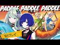 【Paddle Paddle Paddle】メチさんと!こぐ!!!💙💚 #氷夏至生放送